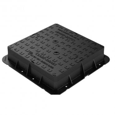 CD 1659A KMD
 675x675x150 D400 Non-Carriageway Manhole Cover & Frame