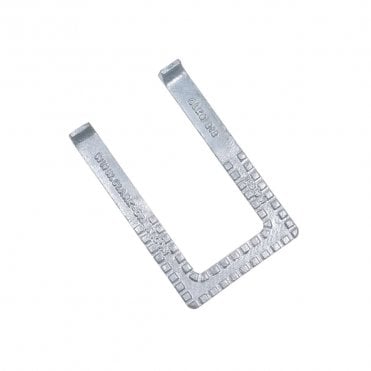 CD 212 115mm Tail Galvanised Step Iron En13101