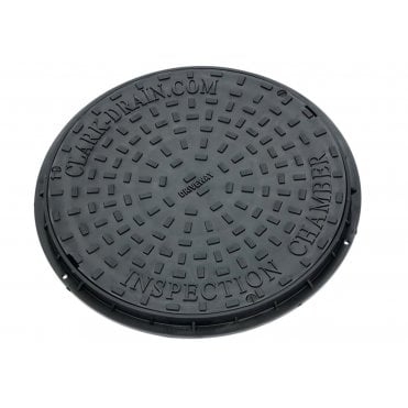 CD 452 450mm Inspection Chamber Manhole Round Plastic Cover/Frame