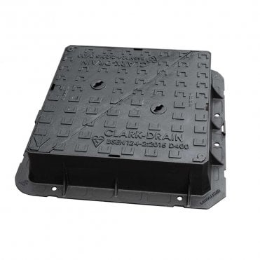CD 701A KMD 600x600x150mm D400 Ductile Iron Manhole Cover & Frame
