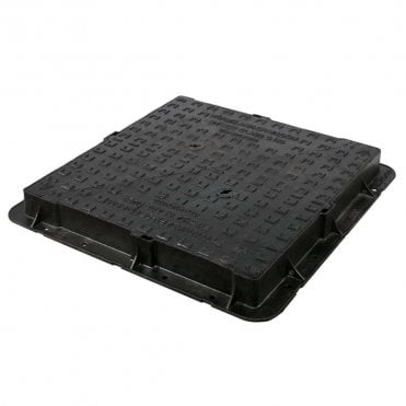 CD 751H KMD 900x900x100mm D400 Double Triangle Ductile Iron Manhole Cover & Frame