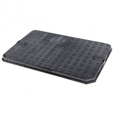 CD 752 KMB 900x600x40mm B125 Ductile Iron Manhole Cover & Frame