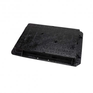 CD 752H KMD 900x600x100mm D400 Double Triangle Ductile Iron Manhole Cover & Frame