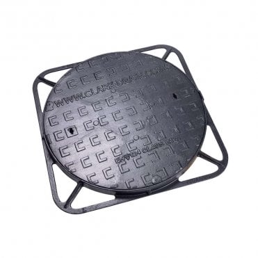 CD 759 KMB 600mm B125 Ductile Iron Manhole Cover & Frame