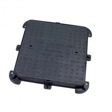 CD 778 KMB 600x600x75mm B125 Ductile Iron Manhole Cover & Frame