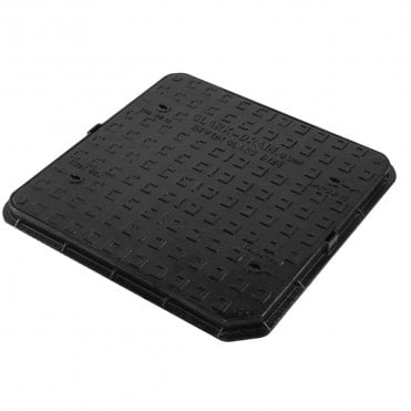 CD 780 KMB 675x675x40mm B125 Ductile Iron Manhole Cover & Frame