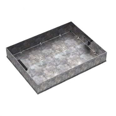 CD 790R/100 600x450x100mm 10T Recessed Paviour Manhole Cover & Frame
