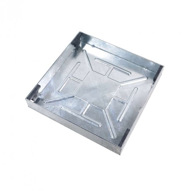 Clark Drain CD 791R/100 600x600x100mm 10T Recessed Paviour Manhole Cover & Frame