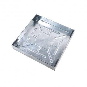 CD 791R/100 600x600x100mm 10T Recessed Paviour Manhole Cover & Frame