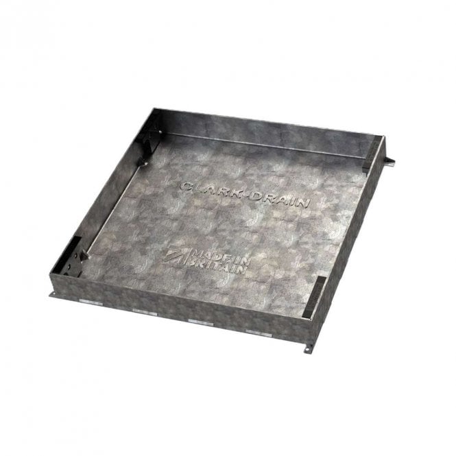 Clark Drain CD 791R/SF 600x600x80mm 10T Recessed Paviour Manhole Cover & Frame