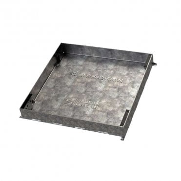 CD 791R/SF 600x600x80mm 10T Recessed Paviour Manhole Cover & Frame