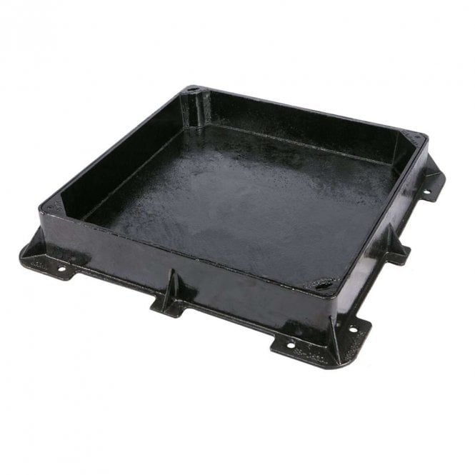 Clark Drain CD D630J-DSL 600x600x100mm D400 Recessed S&L Ductile Iron Manhole Cover & Frame