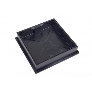 CD300SR 300mmx80mm Recessed Square-To-Round Block Paving Manhole Cover
