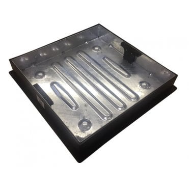 CD450SR 450mm 80mm Block Paving Square-To-Round Manhole Cover