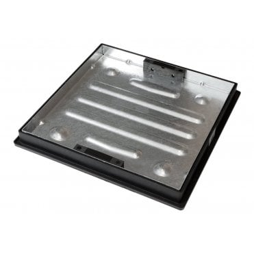 CD450SR/46SL 450x450mm Recessed & Sealed Manhole Cover & Frame 5-Tonne 