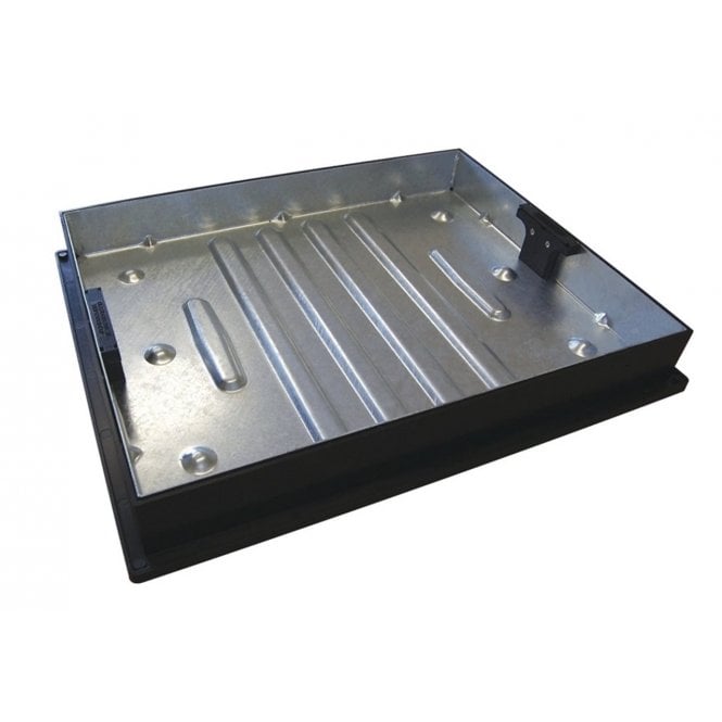 Clark Drain CD790R/80 600x450x80mm Block Paving Pavior Recessed Manhole Cover