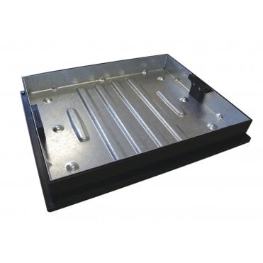 CD790R/80 600x450x80mm Block Paving Pavior Recessed Manhole Cover