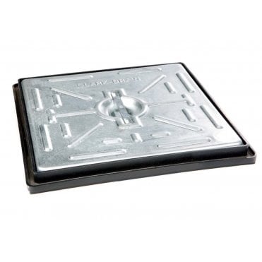 PC2BG 300mmx300mm Galvanised Manhole Cover 5 Tonne