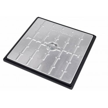 PC5BG 450mmx450mm Galvanised Manhole Cover 5 Tonne