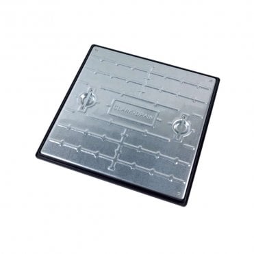 PC7BG3 600x600mm 5T Galvanised Steel Manhole Cover & Frame