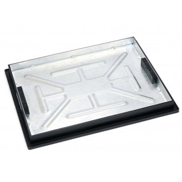 T11G3 600mmx450mmx50mm Recessed Tray Manhole Cover & Frame 5-Tonne GPW