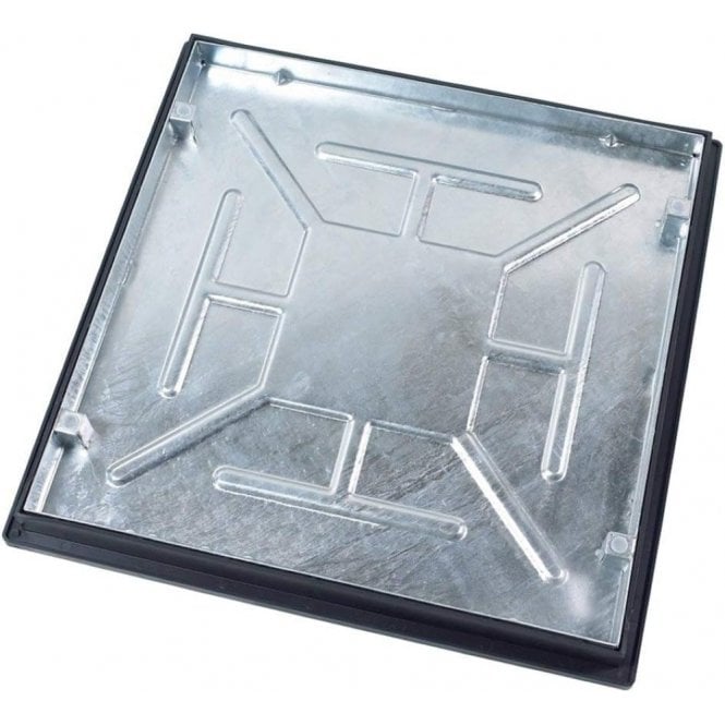 Clark Drain T16G3 600x600x43.50mm 5T Recessed Seal & Lock Manhole Cover & Frame