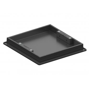 T1G3P 440x440mm x52(D) Shallow Recessed Polypropylene Manhole Cover 