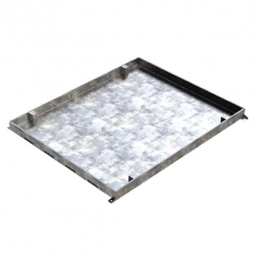 T26G3 750x600x43.50mm 5T Recessed Seal & Lock Manhole Cover & Frame