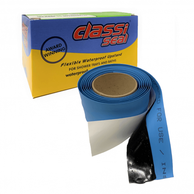 Classi Seal 4.0m Flexible Waterproof Upstand for Baths & Shower Trays