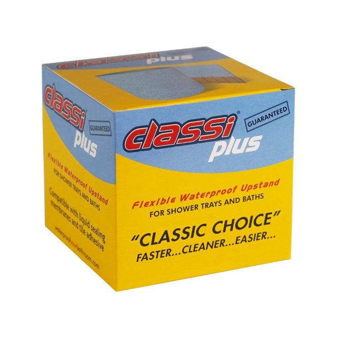 Classi Seal PLUS 3.2m Flexible Waterproof Upstand for Baths & Shower Trays