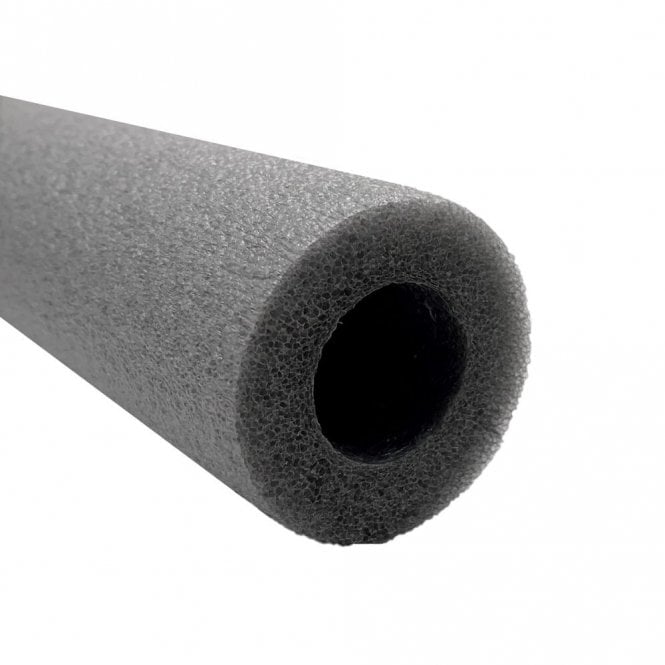 Climaflex 100x 22mm x 9mm Polyethylene Grey Foam Pipe Insulation (1m Length)