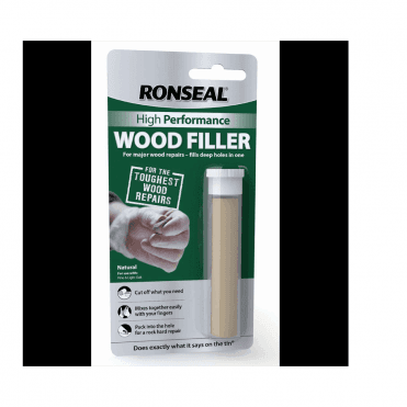 Copy of Ronseal High Performance Wood Filler Putty - 26g -Fills Deep Holes