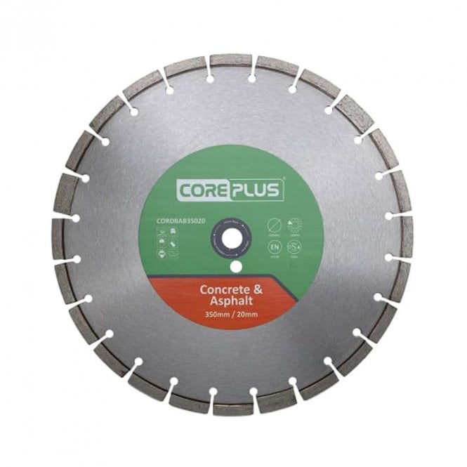 CorePlus Concrete & Asphalt Diamond Blade