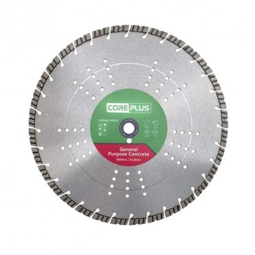 Diamond Blade gp Concrete 450mm 25 Bore