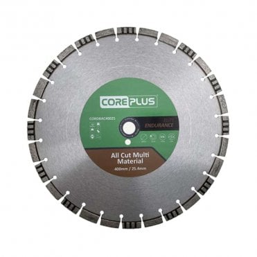 Diamond Blade Multi 400mm 25 Bore +Bush