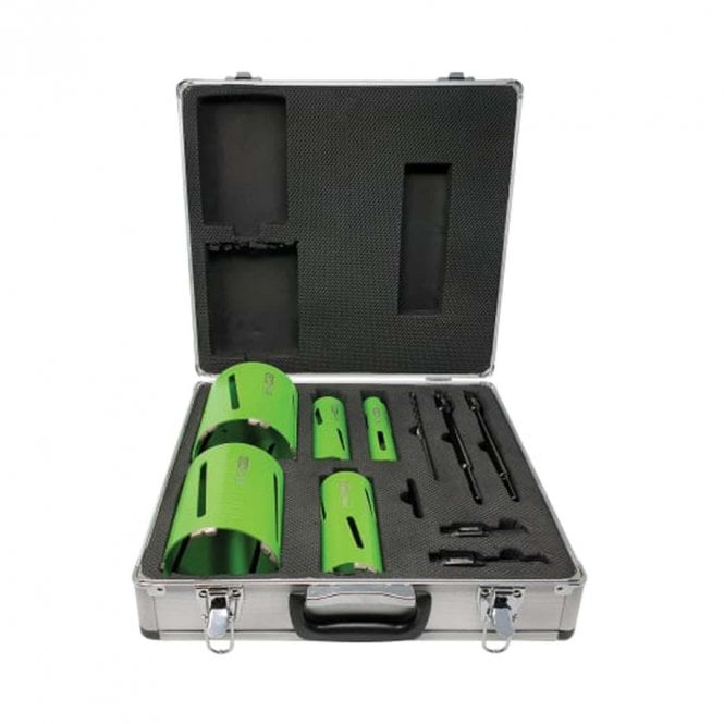 CorePlus Dry Diamond Core Set Assorted Set 11Pc