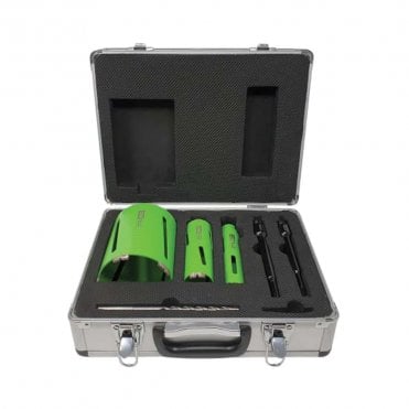 Dry Diamond Core Set Assorted Set 7Pc