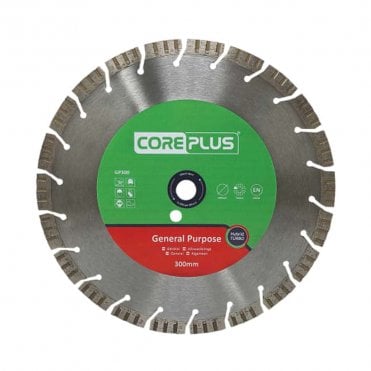 General-Purpose Hybrid Turbo Diamond Blade
