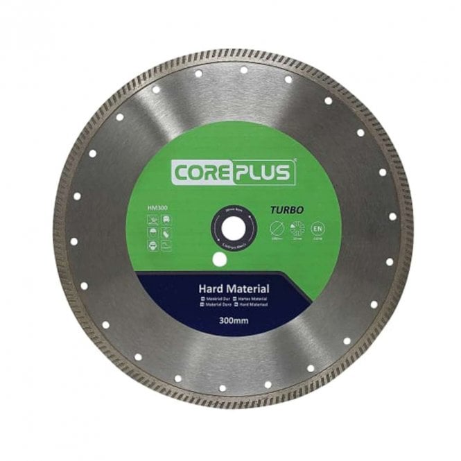 CorePlus Hard Material Turbo Diamond Blade