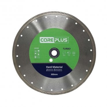 Hard Material Turbo Diamond Blade