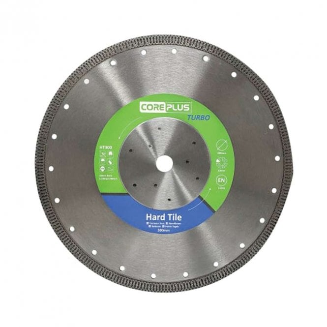 CorePlus Hard Tile Turbo Diamond Blade
