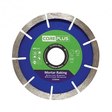 Mortar Raking Diamond Blade