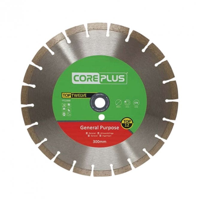 CorePlus Top Twelve General-Purpose Diamond Blade