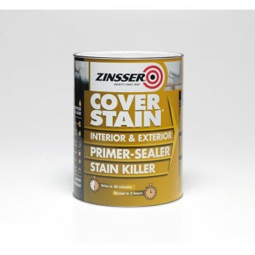 Cover Stain Zinsser White Primer-Sealer Stain Killer