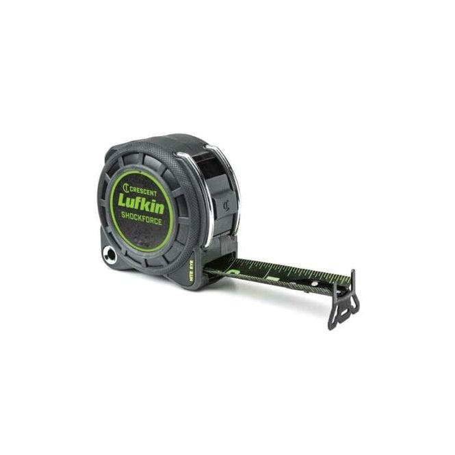 CRESCENT Lufkin® LUFNEDS5M Shockforce Night Eye Dual-Sided Tape 5m (Width 30mm)