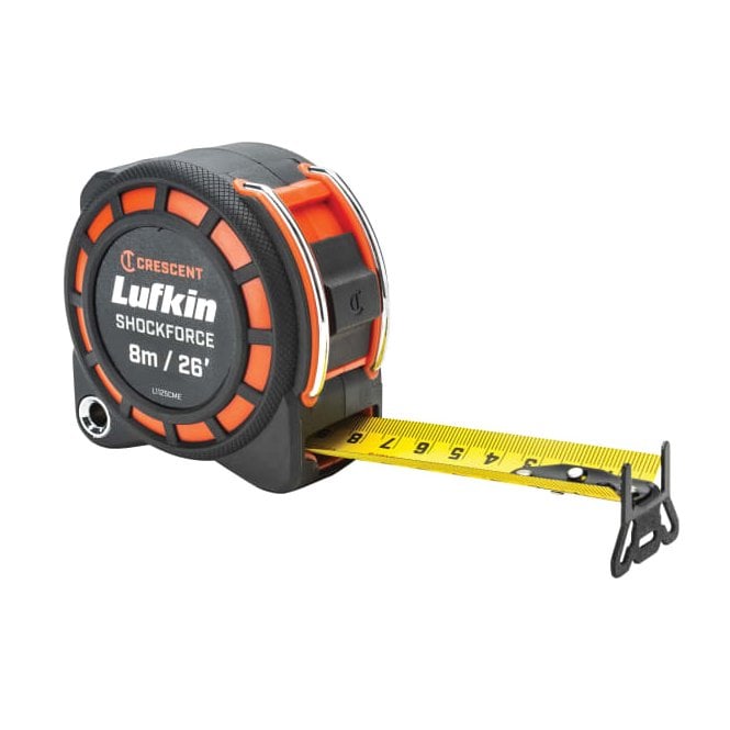 CRESCENT Shockforce Dual-Sided Tape 8m/26ft L1125CME2