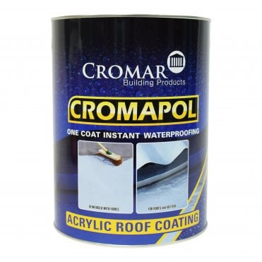 Acrylic Roof Sealant Paint Emergency Roof Paint - 5KG