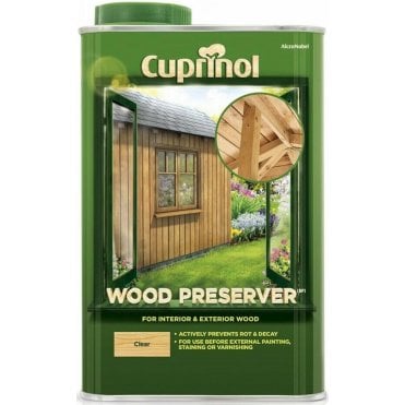 Clear Wood Preserver 1L- 5L