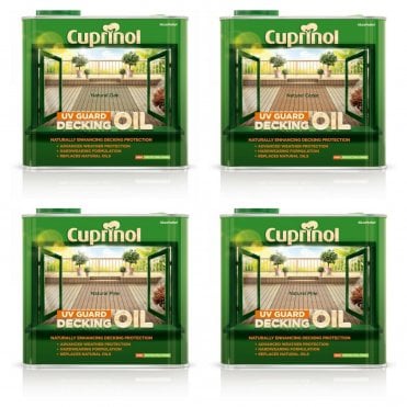 Decking Oil UV Guard Wood Protection