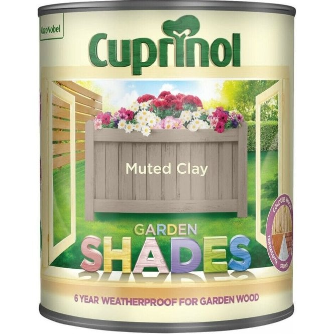 CUPRINOL Garden Shades -Full Size Colour Range